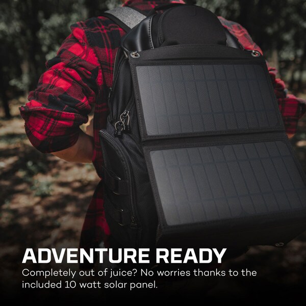 Main product image for NEBO SLYDE KING 2-in-1 Flashlight Solar Emergency Kit with Power Bank and More361-706